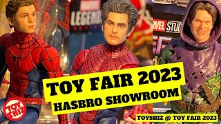 2023 TOYFAIR 2023 HASBRO SHOWROOM TOUR  Toyshiz  Toyfair 2023 Coverage [upl. by Lundin]