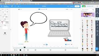 PowToon 05 Add Sound and Export PowToon [upl. by Vassaux]