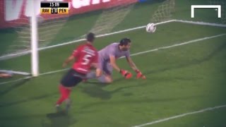 Penafiel keeper makes unfortunate blunder [upl. by Shuler51]