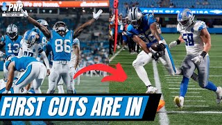 BREAKING NEWS Panthers Cut Down Roster 11 Players Released [upl. by Honora]