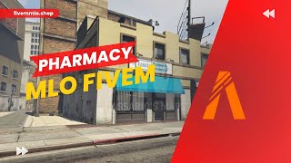 pharmacy mlo fivem  Fivem mlo shop fivem fivemmlo fivemmod fivemshop [upl. by Bonilla]