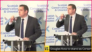 BREAKING NEWS Douglas Ross says he WILL RESIGN as Scottish Conservative leader after the election [upl. by Engelbert]