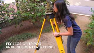 Introduction to Theodolite Setup [upl. by Avery429]