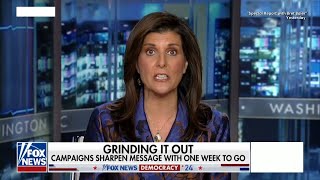 Nikki Haley Slams Trump’s ‘Overly Masculine’ Campaign  The View [upl. by Nahtanhoj]