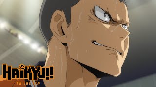 Tanakas New Path  HAIKYU TO THE TOP [upl. by Donegan]