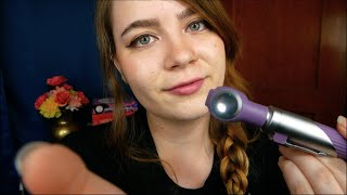 Realistic Otolaryngologist Exam 🩺 Ear Exam Hearing Tests Palpation 💤 ASMR Soft Spoken Medical RP [upl. by Squires]