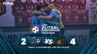 FULL MATCH LIGA FUTSAL PROFESIONAL 20232024 Fafage FC vs Blacksteel FC [upl. by Gereron]