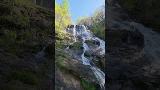 Amicalola Majesty A Captivating Waterfall Experience in a Georgia State Park  Highest Waterfall [upl. by Oirogerg]