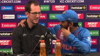 SEMI FINAL  INDIA  ICC World T20 Post Match Press Conference [upl. by Akeemahs]