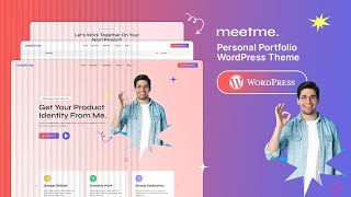 Meetme WordPress Theme  TemplateTrip [upl. by Atsyrhc]