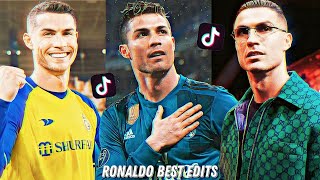 BEST RONALDO EDITS COMPLITATION  GOALS amp SKILLS  BEST TIK TOK REELS COMPLITATION 9 [upl. by Shurwood482]