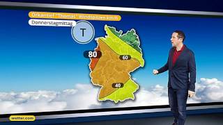 Wie wird das Wetter Die aktuelle wettercom 3Tages Vorhersage 22022017 [upl. by Nileuqaj]