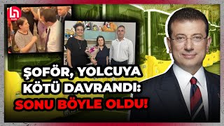 İETT şoförü yaşlı çifte kötü davrandı Durumu pazarda öğrenen İBB Başkanı İmamoğlu bakın ne yaptı [upl. by Candi572]