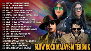 MAY  HATTAN  LEFTHANDED  KOLEKSI 20 LAGU ROCK KAPAK MALAYSIA 🔥 LAGU JIWANG 80AN DAN 90AN TERBAIK [upl. by Obelia302]