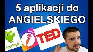 5 aplikacji do nauki angielskiego na smartfona [upl. by Atteniuq]