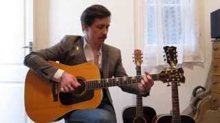 Levin 174 Made in Sweden 1972  Acoustic Guitar Demo [upl. by Rozella]