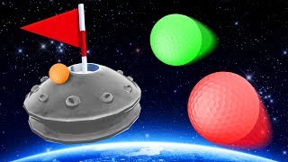 HOLE IN ONE UFO COURSE  Golf it [upl. by Susumu]