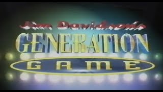 BBC Generation Game feat Chris Steele amp Others [upl. by Hertha]