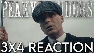 Peaky Blinders 3x4 Episode 4  Reaction [upl. by Anirec897]