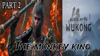 The monkey king  black myth wukong part2 [upl. by Barling]