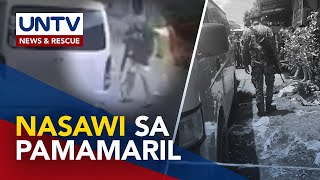 Pulis patay sa pamamaril sa Maguindanao del Norte [upl. by Willamina800]