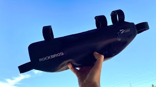 ROCKBROS Bikepacking Frame Bag  Kris 002 [upl. by Nywles]