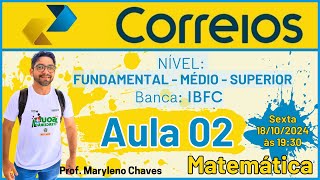 AULA 02  COMPLETA  Quebrando o Código dos Correios e da Banca IBFC Dicas e Macetes para a Prova [upl. by Roshan]