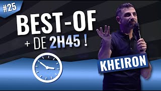 167 minutes avec Kheiron Best of 25 [upl. by Nowd314]