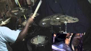 Chris Brown  Fine China  drum cover [upl. by Dobb]