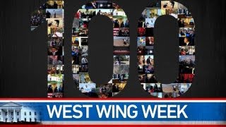 West Wing Week 22412 or quotWest Wing Week 100quot [upl. by Sheehan]