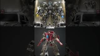 ironhide vs skytread transformers [upl. by Modnarb]