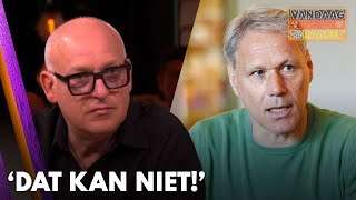 Vandaag Inside Oranjetafel kritisch op Van Basten ‘Dat kan niet’  VANDAAG INSIDE ORANJE [upl. by Zennas147]