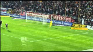 Vicenza  Padova 01 highlights 32 Giornata Serie Bwin 201112 [upl. by Nasah634]