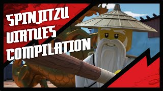 NINJAGO The Virtues of Spinjitzu Compilation [upl. by Enogitna]