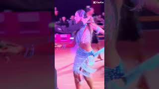 Cha Cha Cha ballroomdance dancesport latindance [upl. by Lauhsoj]