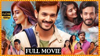 Akhil Akkineni And Pooja Hegde Recent Blockbuster Telugu Comedy Love Drama Full Movie  Matinee Show [upl. by Ednalrim923]