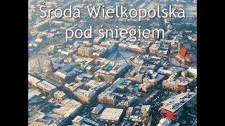 Środa Wielkopolska pod ŚNIEGIEM  zima 2122 [upl. by Onabru834]