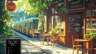 Chill lofi mix 🍀 Music to calm down you after a stressful day ☕ Lofi Coffee Ambience [upl. by Dlnaod]