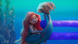 NUEVOS AVANCES de KRAKENS y SIRENAS LA ARIEL de DREAMWORKS 2023 [upl. by Ioab196]