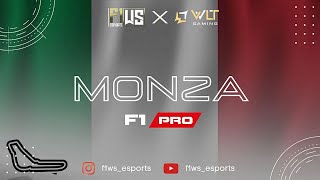 LIVE F1 2023 MONZA F1WS ESPORTS CAT PRO F1 2023 CAMPIONATI ONLINE [upl. by Beale]