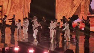 Stray Kids  Thunderous Live DominATE Concert in KSPO Dome Seoul South Korea 20240824 Fancam [upl. by Hairam971]