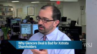 Why Glencore Deal is Bad for Xstrata Shareholders [upl. by Persons237]