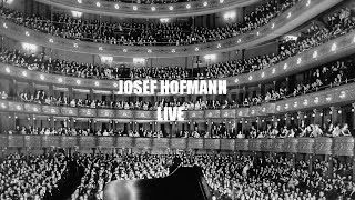 Josef Hofmann Live Chopin Ballade No 4 [upl. by Artenahs834]