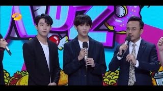 ENG SUB 161125 Day Day Up Winwin CUT  天天向上 董思成 CUT 高清 [upl. by Sheri802]