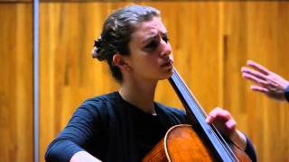 2012 National Summer Cello Institute BlochDembski Prayer Laura Kegeles Soloist Marcano Cond [upl. by Ioab]