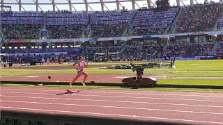 Allyson Felix Last Race [upl. by Yrallih450]