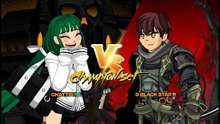 EPIC BATTLE CHATTIS VS D BLACK STAR CHAMPION SET EPISODE 6  AQW Indonesia [upl. by Attelrahc]