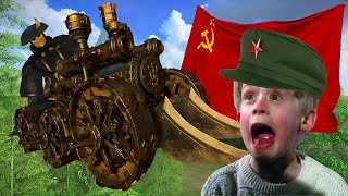 I crushed communism with trains in Total Warhammer 3 [upl. by Eikcid]