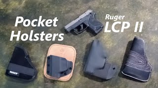 Ruger LCP II Pocket Holsters [upl. by Conlen]