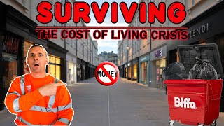 COST OF LIVING CRISIS DUMPSTER DIVING UK [upl. by Pelagia348]